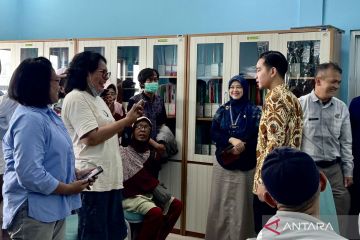 Wapres cek CKG di Puskesmas Cibinong