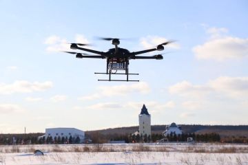 Teknologi baterai baru dukung drone terbang pada suhu minus 36 derajat