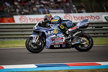 Alex Marquez menangkan sprint race perdana musim ini