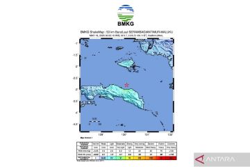 BMKG minta warga Seram Timur tenang gempa tak berpotensi tsunami