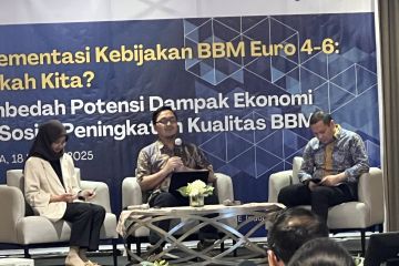 Hasil survei sebut 74,4 persen responden setuju kebijakan BBM Euro-4