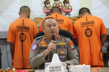 Polres Bangka Selatan rilis hasil Operasi Pekat