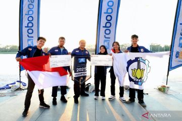 Mahasiswa ITS jadi juara pertama kompetisi robot kapal di AS