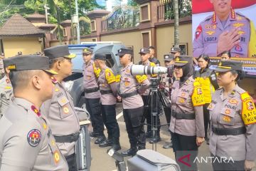 Divisi Humas Polri pastikan kesiapan satgas jelang Operasi Ketupat