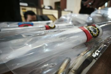 Polda Lampung kirim hasil autopsi korban penembakan ke Puslabfor