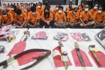 Operasi Pekat Mahakam Polresta Samarinda