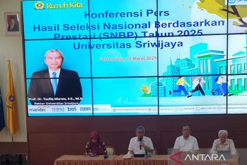 Unsri menerima 584 mahasiswa baru jalur KIP Kuliah