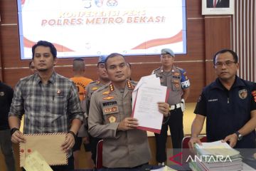 Polisi ungkap penggelapan dana sekolah hingga ratusan juta di Bekasi