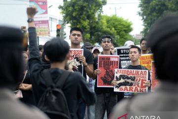 Aksi Kamisan di Lampung