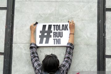 Aksi Kamisan di Lampung