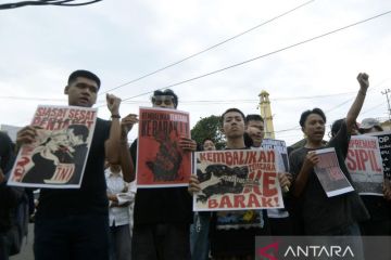 Aksi Kamisan di Lampung