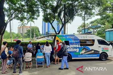 Samsat Keliling ada di 14 wilayah Jadetabek