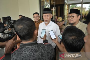 Gubernur Sumbar: Waspada potensi erupsi Marapi dan banjir lahar