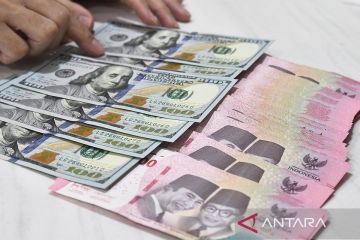 Rupiah melemah seiring negosiasi AS dan China belum berjalan