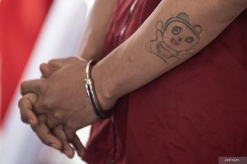 Rilis kasus pembuatan narkotika jenis sintesis cair