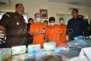 Pengungkapan kasus sabu seberat 6,8 kilogram BNN Sumbar