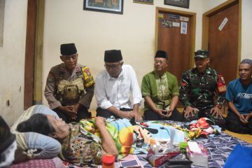 Pemkot Kediri beri bantuan ke mantan ODGJ