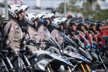 Apel gelar pasukan Operasi Ketupat Musi 2025