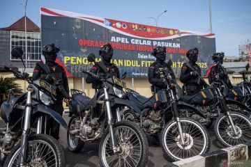 Apel gelar pasukan Operasi Ketupat Musi 2025