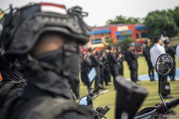 Apel gelar pasukan Operasi Ketupat Musi 2025