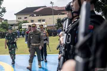 Apel gelar pasukan Operasi Ketupat Musi 2025