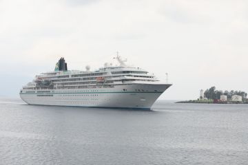 Kapal pesiar MS Amadea bawa 521 penumpang ke Sabang