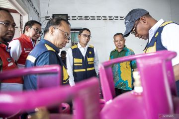 Kunjungan kerja Sekjen Kementerian ESDM ke Palembang