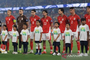 SIJ: Indonesia wajib menang lawan Bahrain jika ingin ke Piala Dunia