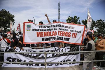 Warga akan gelar unjuk rasa agar RDF Rorotan ditutup