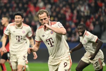 Harry Kane menatap masa depan nan cerah