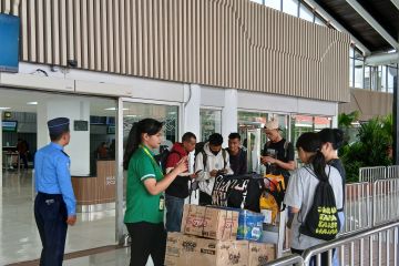 Polisi buka layanan antar jemput penumpang mudik di Bandara Soetta