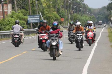Pemudik sepeda motor diimbau pantau info cuaca di wilayah dilintasi