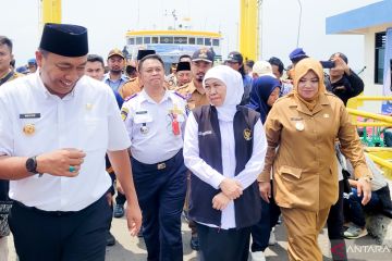 Khofifah sebut mudik gratis merupakan layanan maksimal bagi masyarakat