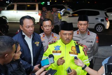 Korlantas: Aturan WFA percepat peningkatan arus mudik