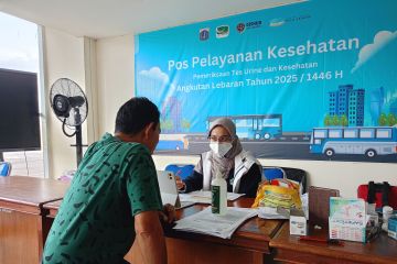 Jaktim operasikan posko kesehatan pastikan arus mudik dan balik lancar
