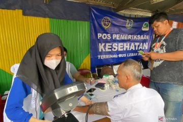 Ini 10 posko mudik pada malam Idul Fitri di Jaksel