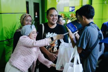 PSI berangkatkan ratusan pemudik naik kereta dan bus gratis