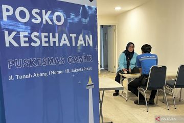 Pos kesehatan KAI siaga 24 jam di stasiun selama angkutan Lebaran