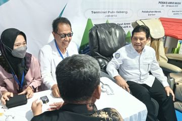 BPJS Kesehatan buka posko mudik Lebaran di berbagai titik