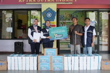 Pelindo Solusi Logistik bagikan ribuan sembako semarakkan Ramadhan