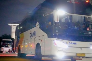 Masa mudik Lebaran, seluruh armada DAMRI dibekali GPS dan CCTV McEasy