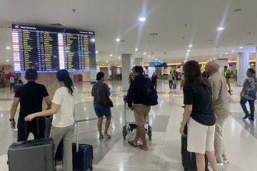 Bandara Ngurah Rai: Penumpang naik 2 persen di 4 hari angkutan Lebaran