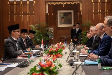 Menlu Barrot: Hubungan baik Prabowo-Macron modal akhiri konflik