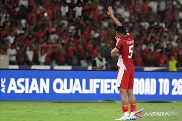 Jay Idzes nyaman bermain bersama Rizky Ridho