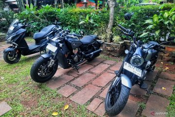QJMotor masih fokus pasarkan motor konvensional di Indonesia