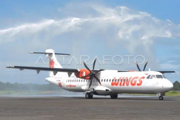 Penambahan rute penerbangan baru di Bengkulu