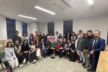 KBRI Tokyo ajak mahasiswa di Jepang promosikan Indonesia