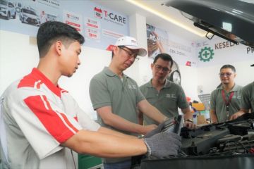 Toyota Posko Siaga hadir di 15 titik temani pelanggan di libur Lebaran