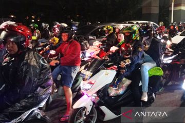 Polisi imbau pemudik motor yang bawa anak perbanyak istirahat