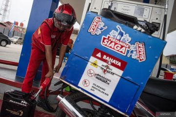 Layanan pengantaran BBM arus mudik di Sumbagsel